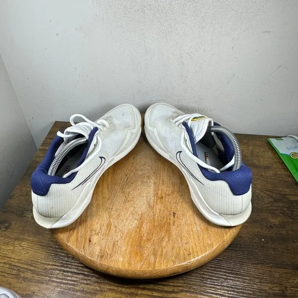 Nike Vapor Pro Shoes White Navy Size 9.5 CZ0220-133 Nike Court Air Zoom Vapor Pro  main image 4